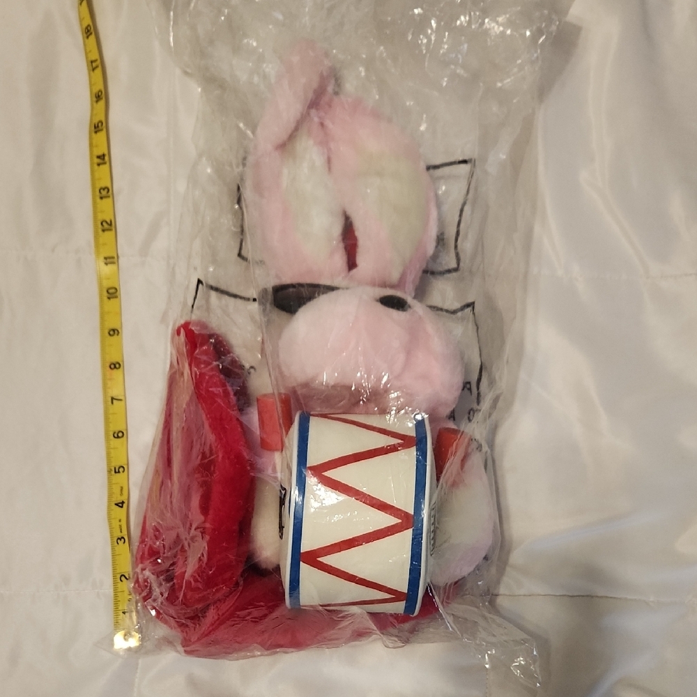 Vintage Energizer Bunny Plush Stocking with Drum